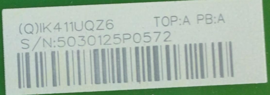 FUENTE PARA MONITOR CURVO AOC / NUMERO DE PARTE IK411UQZ6 / 715G9611-P01-002-001S / 5030125P0572 / MODELO C27G2 - Imagen 4
